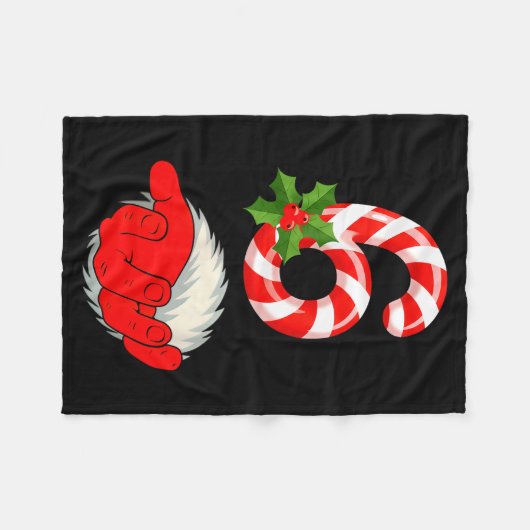 Number 6 Funny 67 Six Seven Meme Matching Couple C Fleecedecke (Vorderseite (Horizontal))