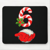 Number 6 Funny 67 Six Seven Meme Matching Couple C Mousepad (Vorne)