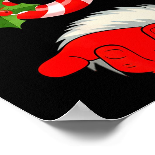 Number 6 Funny 67 Six Seven Meme Matching Couple C Poster (Ecke)