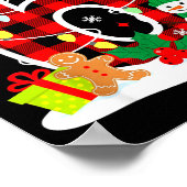 Number 6 Funny 67 Six Seven Meme Matching Couple C Poster (Ecke)