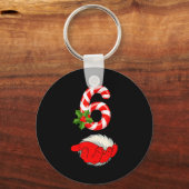 Number 6 Funny 67 Six Seven Meme Matching Couple C Schlüsselanhänger (Vorderseite)