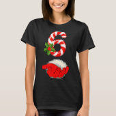 Number 6 Funny 67 Six Seven Meme Matching Couple C T-Shirt (Vorderseite)