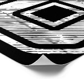 Number 6 Funny Matching 67 Meme Halloween 6th Birt Poster (Ecke)