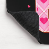 Number 6 Matching 67 Meme 6 7 Couple Matching Vale Mousepad (Ecke)