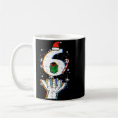 Number 6 Matching 67 Meme Christmas 6 7 Xmas Men W Kaffeetasse (Links)