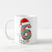Number 6 Matching 67 Meme Christmas Costume Men Wo Kaffeetasse (Links)