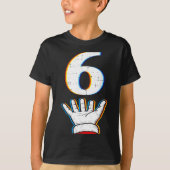 Number 6 Matching 67 Meme Christmas Pajamas Men Wo T-Shirt (Vorderseite)