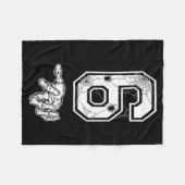 Number 6 Matching 67 Meme Couples Halloween Costum Fleecedecke (Vorderseite (Horizontal))