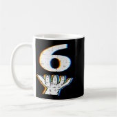 Number 6 Matching 67 Meme Halloween Costume Men Wo Kaffeetasse (Links)