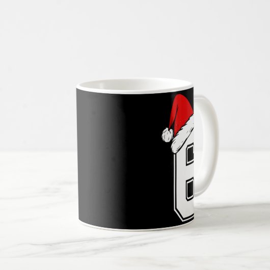 Number 6 Matching Six Seven 6 7 Meme 6 7 Christmas Kaffeetasse (VorderseiteRechts)