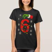 Number 6 Matching Six Seven Meme Christmas Boys Yo T-Shirt (Vorderseite)