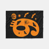 Number 6 Six Seven 6 7 Meme Funny Design Couples H Fleecedecke (Vorderseite (Horizontal))