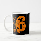 Number 6 Six Seven 6 7 Meme Funny Design Couples H Kaffeetasse (Links)