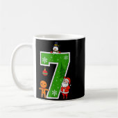 Number 7 67 Meme Couple Pajamas Christmas Matching Kaffeetasse (Links)