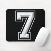 Number 7 67 Meme Matching  Mousepad (Mit Mouse)