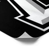 Number 7 67 Meme Matching  Poster (Ecke)