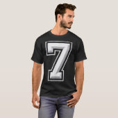 Number 7 67 Meme Matching  T-Shirt (Vorne ganz)