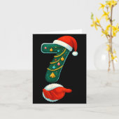 Number 7 6 Meme 67 Couple Pajamas Christmas Matchi Karte (Gelbe Blume)