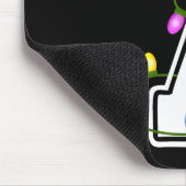 Number 7 7th Birthday Boy Christmas Happy Birthday Mousepad (Ecke)