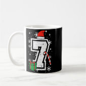 Number 7 Christmas 6 7 Xmas Matching 67 Meme Men W Kaffeetasse (Links)