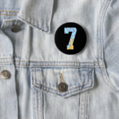 Number 7 Ice Cream Drip 67 Meme Couple Halloween C Button (Beispiel)