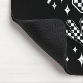 Number 7 Matching 67 Meme Checkered Costume Kids  Mousepad (Ecke)
