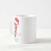 Number 7 Matching 67 Meme Christmas Costume Men Wo Kaffeetasse (Vorderseite Links)