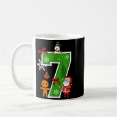 Number 7 Matching 67 Meme Christmas Costume Men Wo Kaffeetasse (Links)