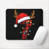 Number 7 Matching 67 Meme Christmas Costume Men Wo Mousepad (Mit Mouse)