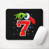 Number 7 Matching 67 Meme Christmas Elf Hand Boys Mousepad (Mit Mouse)