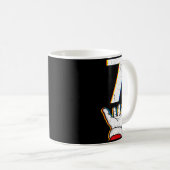 Number 7 Matching 67 Meme Christmas Pajamas Men Wo Kaffeetasse (VorderseiteRechts)