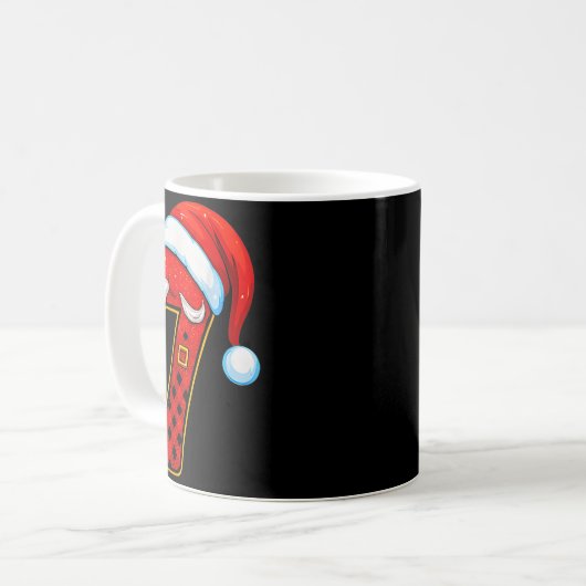 Number 7 Matching 67 Meme Christmas Pajamas Men Wo Kaffeetasse (Vorderseite Links)