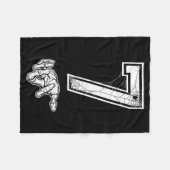 Number 7 Matching 67 Meme Couples Halloween Costum Fleecedecke (Vorderseite (Horizontal))