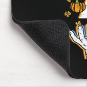 Number 7 Matching 67 Meme Thanksgiving 6 7 Men Wom Mousepad (Ecke)