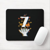 Number 7 Matching 67 Meme Thanksgiving 6 7 Men Wom Mousepad (Mit Mouse)
