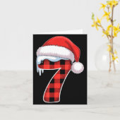 Number 7 Matching 6 7 Meme Christmas Costume Men W Karte (Gelbe Blume)