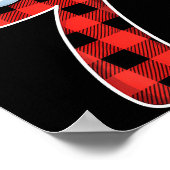 Number 7 Matching 6 7 Meme Christmas Costume Men W Poster (Ecke)