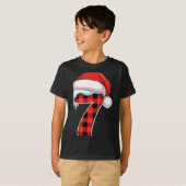 Number 7 Matching 6 7 Meme Christmas Costume Men W T-Shirt (Vorne ganz)