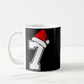 Number 7 Matching Six Seven 6 7 Meme 6 7 Christmas Kaffeetasse (Links)