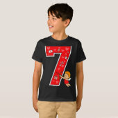 Number 7 Six Seven 6 7 Meme Couple Valentine Match T-Shirt (Vorne ganz)
