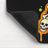 Number 7 Six Seven 6 7 Meme Funny Design Couples H Mousepad (Ecke)