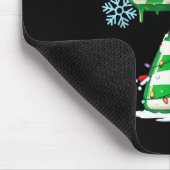 Number 7 Six Seven Gen Z Alpha Slang Ugly Christma Mousepad (Ecke)