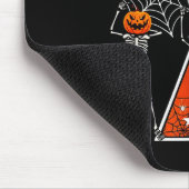 Number 7 Six Seven Meme 6 7 Halloween Dancing Skel Mousepad (Ecke)