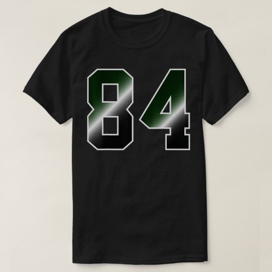 number 84 T-Shirt (Design vorne)
