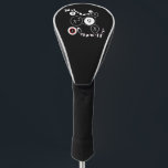 Number Cruncher Golf Headcover<br><div class="desc">Fun Darstellung des mathematischen Powers der Zahlen und der Ergebnisse, die man erzielen kann. Der Power einer zahlenreißenden Bildung.</div>