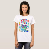 Number Day 2026 Cute Calculator Math T Shirt (Vorne ganz)