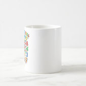 Number Day 2026 Cute Maths Calculator Mug Kaffeetasse (Mittel)
