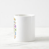 Number Day 2026 Cute Maths Calculator Mug Kaffeetasse (Mittel)