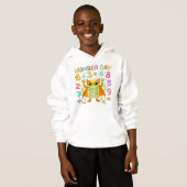 Number Day 2026 Cute Maths Hoodie for Kids (Vorne ganz)