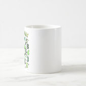 Number Day 2026 Green Maths Calculator Mug Kaffeetasse (Mittel)